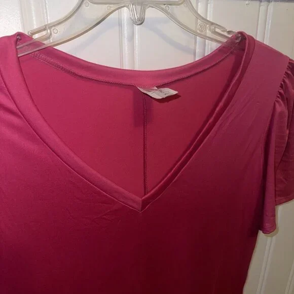 Pink Midi Dress by Acting Pro - Size XL - Picture 3 of 5